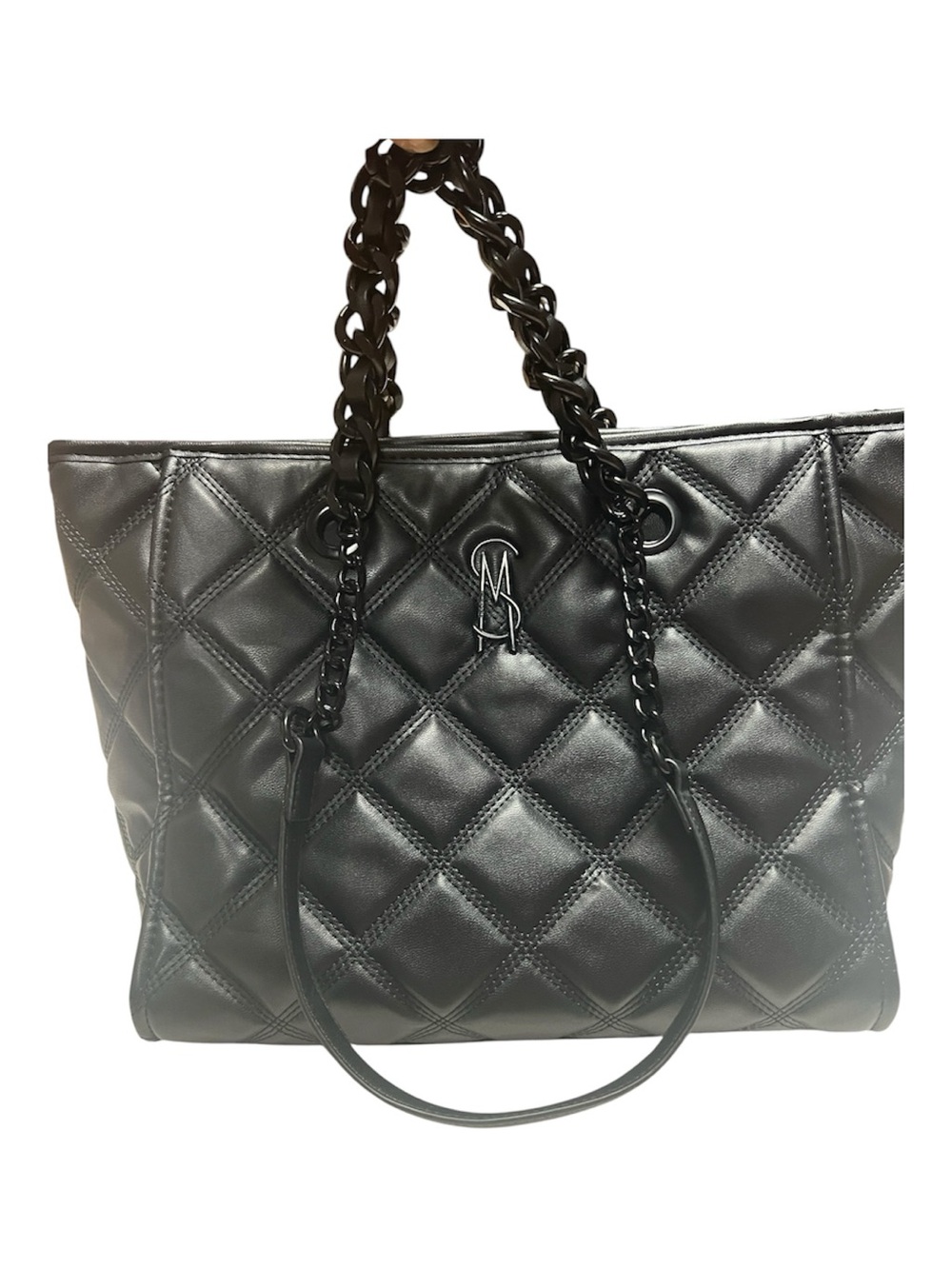 Steve Madden Katt Faux Leather Quilted Tote